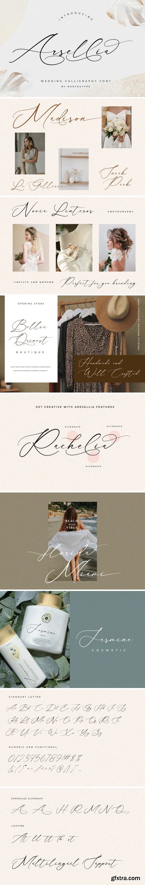 Arsellia Font