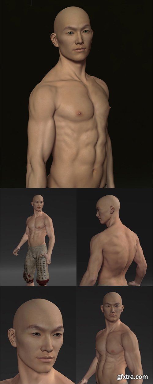 Lee 6 Carrara Shaders