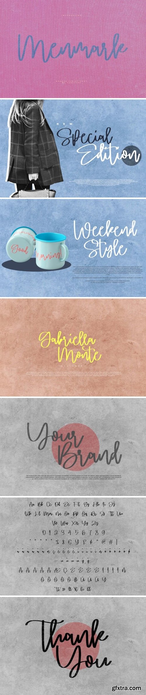 Menmark Font
