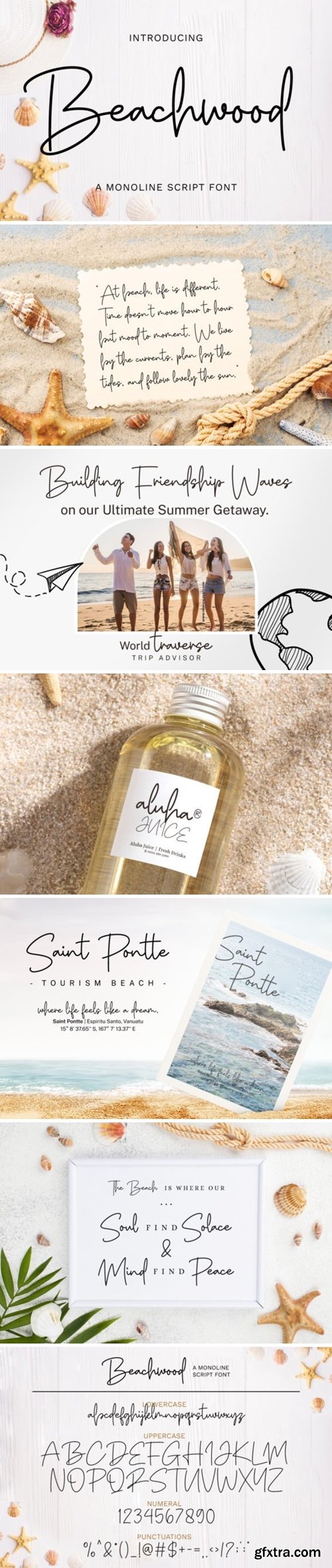 Beachwood Font