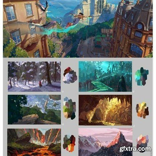 CGMA - Fundamentals of Environment Design with Kalen Chock