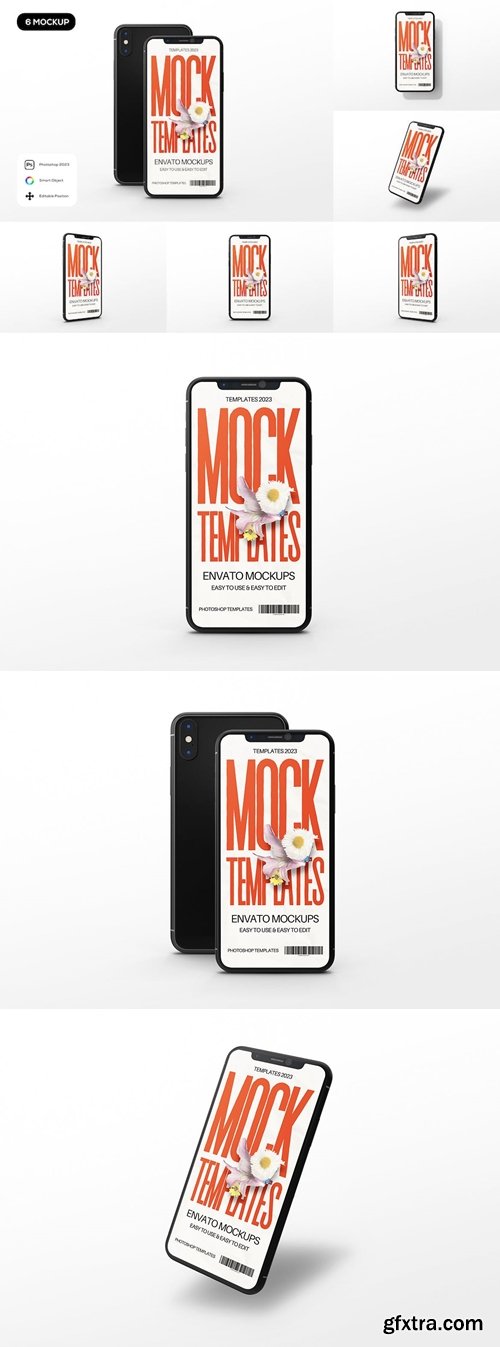 Black iPhone X Mockup 2CQ4ZRT Black iPhone X Mockup 2CQ4ZRT