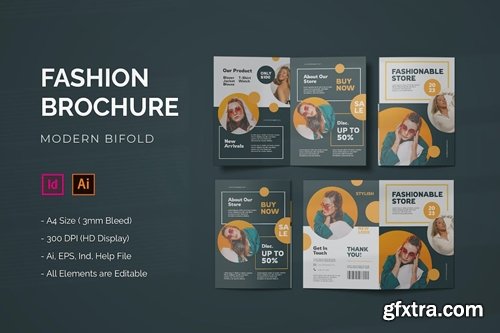 Fashionalist - Bifold Brochure UDUJPBM