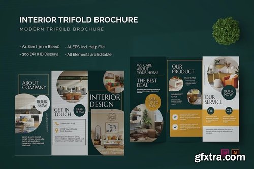 Interior - Trifold Brochure HANREFD Interior - Trifold Brochure HANREFD