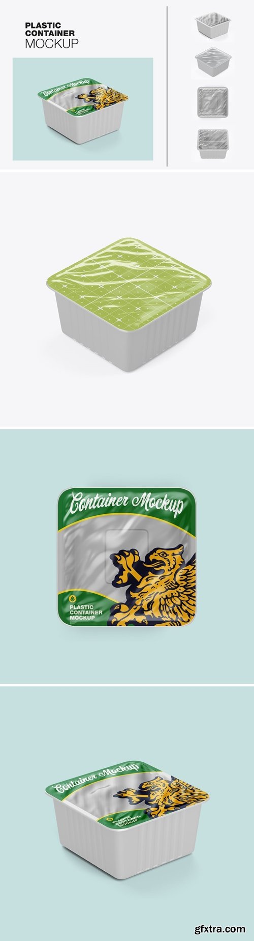 Food Container Mockup FG5RGTT Food Container Mockup FG5RGTT