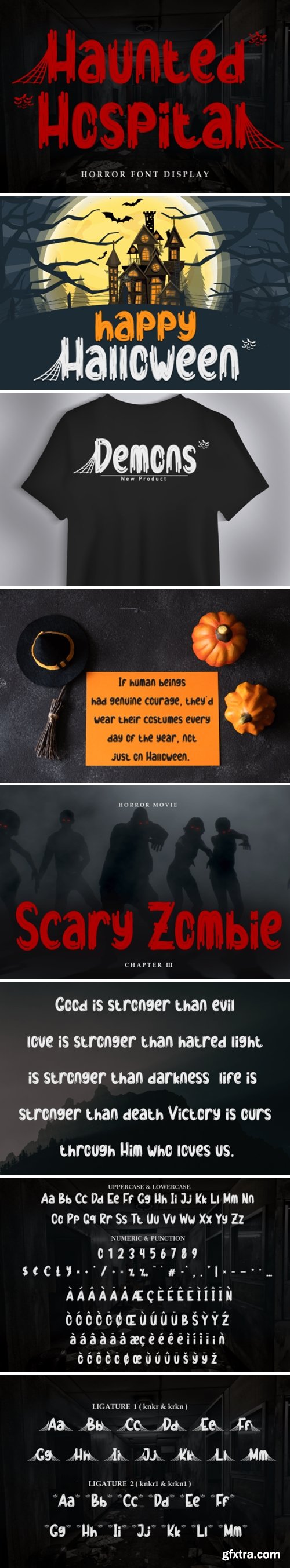 Haunted Hospital Font Haunted Hospital Font