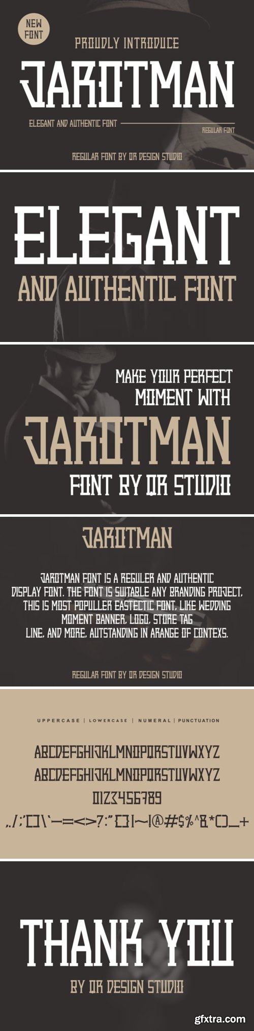 Jarotman Font Jarotman Font