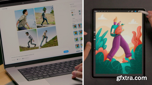 Make  AI Work for You: Break Creative  Block