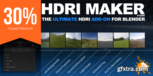 HDRI Maker v3.0.111 for Blender