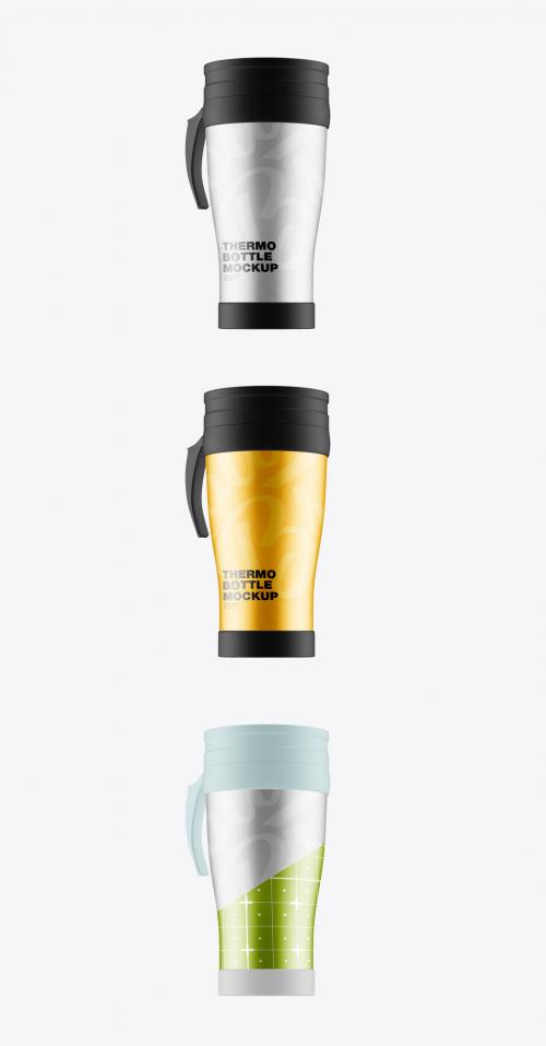 Stainless Steel Travel Cup Mockup 532555537