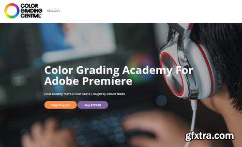 Color Grading Central – Color Grading Academy For Adobe Premiere