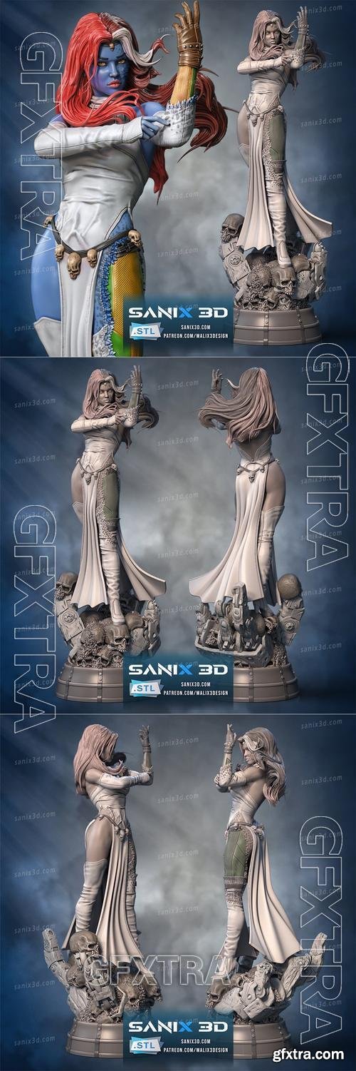 Sanix - Mystique (X-Men) &ndash; 3D Print Model