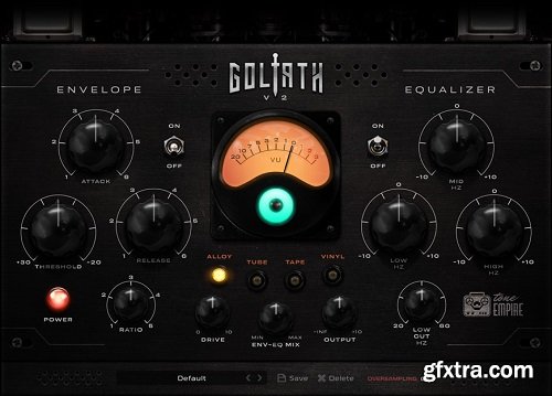 Tone Empire Goliath V2 v3.6.0 Tone Empire Goliath V2 v3.6.0
