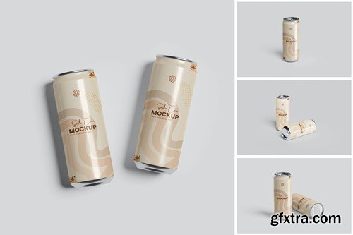 Soda Can Mockup 96TFZ4L Soda Can Mockup 96TFZ4L