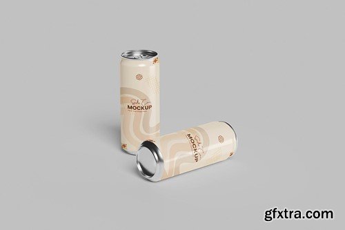 Soda Can Mockup 96TFZ4L Soda Can Mockup 96TFZ4L