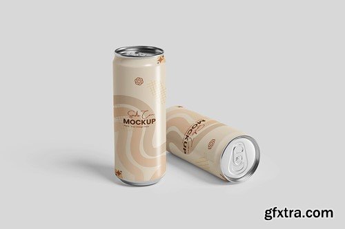 Soda Can Mockup 96TFZ4L Soda Can Mockup 96TFZ4L