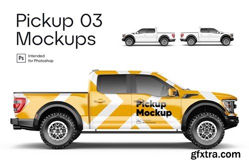 Pickup 03 Mockup LHY9G88 Pickup 03 Mockup LHY9G88
