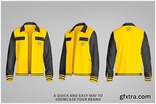 Jacket Mockup YTUBT8Y