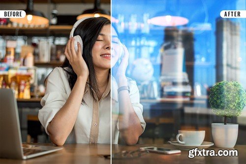 Window Reflection Photo Effect 45ELRX7 Window Reflection Photo Effect 45ELRX7