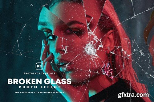 Broken Glass Effect AA3TBA3 Broken Glass Effect AA3TBA3