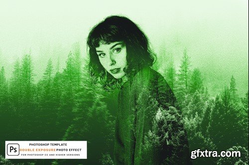 Double Exposure Photo Effect 3TM5YTS