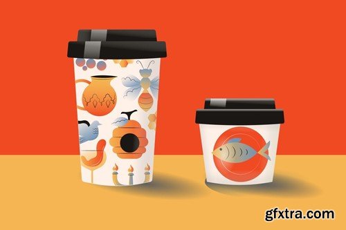 Cream Gradient Rosh Hashanah Illustration Set NQZBKPQ Cream Gradient Rosh Hashanah Illustration Set NQZBKPQ