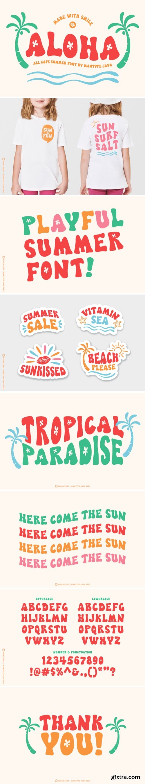 Aloha Font