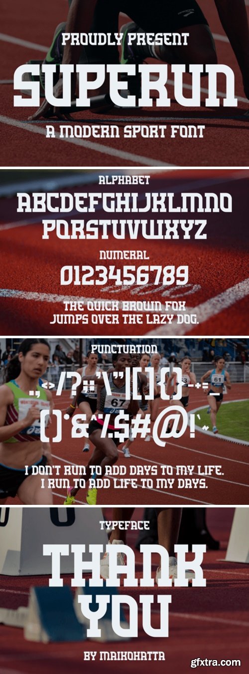 Superun Font