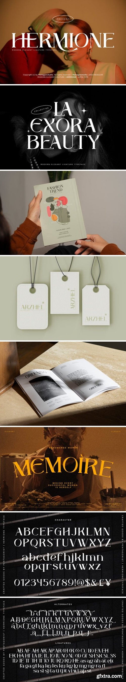 FontBundles - Hermione 