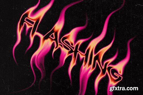 Rock Mood Melting Text Effect HXLPT2Z