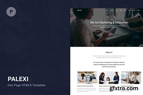 Palexi - One Page HTML5 Template 2RJW8SP