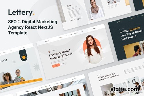 Lettery- SEO/Digital Marketing Agency React NextJS 9MDKZAC Lettery- SEO/Digital Marketing Agency React NextJS 9MDKZAC