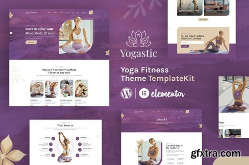 Yogastic | Yoga & Fitness Elementor Template Kit H9HYH2P Yogastic | Yoga & Fitness Elementor Template Kit H9HYH2P