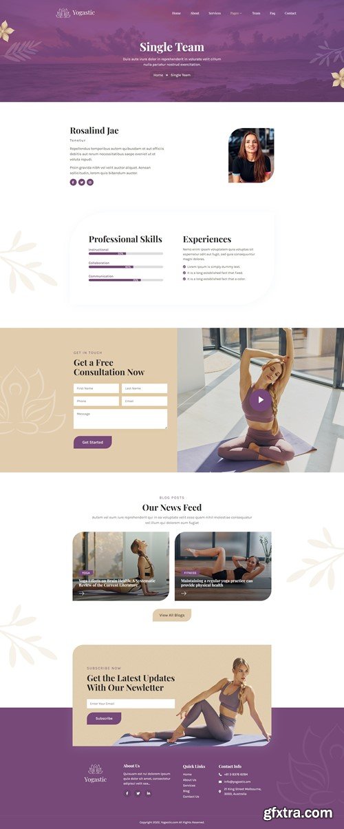 Yogastic | Yoga & Fitness Elementor Template Kit H9HYH2P Yogastic | Yoga & Fitness Elementor Template Kit H9HYH2P
