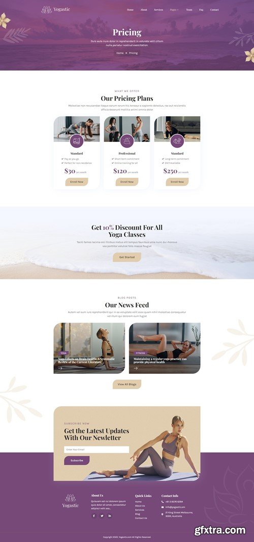 Yogastic | Yoga & Fitness Elementor Template Kit H9HYH2P Yogastic | Yoga & Fitness Elementor Template Kit H9HYH2P