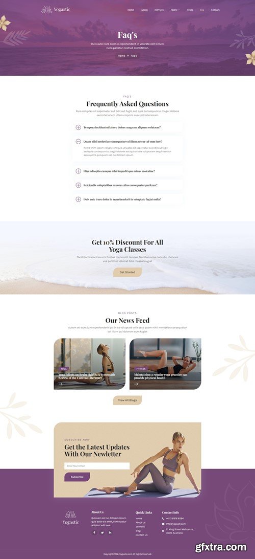 Yogastic | Yoga & Fitness Elementor Template Kit H9HYH2P Yogastic | Yoga & Fitness Elementor Template Kit H9HYH2P