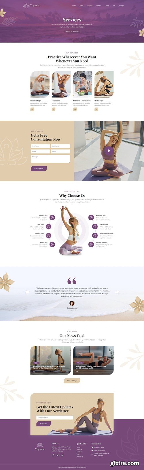 Yogastic | Yoga & Fitness Elementor Template Kit H9HYH2P Yogastic | Yoga & Fitness Elementor Template Kit H9HYH2P