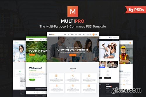 MultiPro | Multi-Purpose ECommerce PSD Template ZR7HQ5E MultiPro | Multi-Purpose ECommerce PSD Template ZR7HQ5E