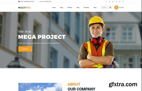 MultiPro | Multi-Purpose ECommerce PSD Template ZR7HQ5E MultiPro | Multi-Purpose ECommerce PSD Template ZR7HQ5E