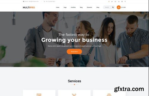 MultiPro | Multi-Purpose ECommerce PSD Template ZR7HQ5E MultiPro | Multi-Purpose ECommerce PSD Template ZR7HQ5E