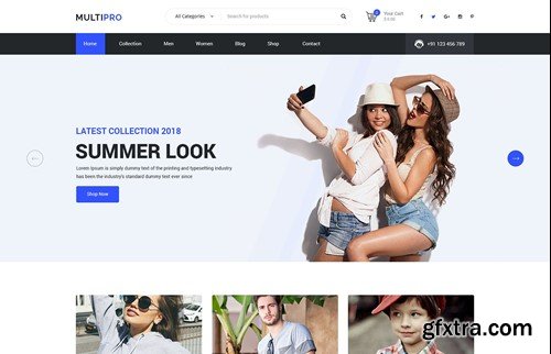 MultiPro | Multi-Purpose ECommerce PSD Template ZR7HQ5E MultiPro | Multi-Purpose ECommerce PSD Template ZR7HQ5E