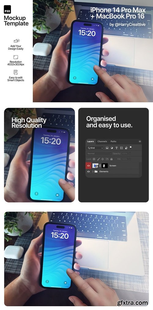 iPhone Mockup VWQRWZH