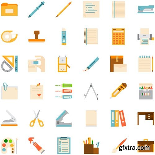 Stationery Icon Pack WHF73TV
