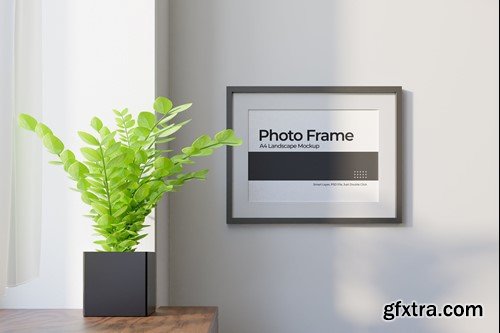 Photo Frame Mockup SNCXBCN