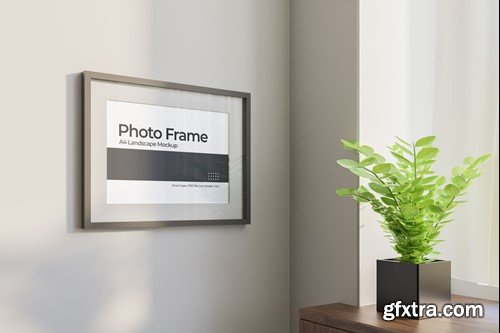 Photo Frame Mockup JACUQY7