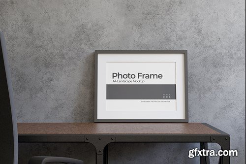 Photo Frame Mockup RX7EZMD Photo Frame Mockup RX7EZMD
