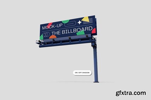 City Billboard Mockup EAX4FMY