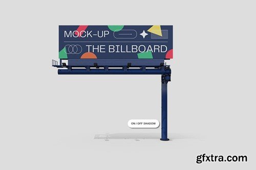 City Billboard Mockup EAX4FMY