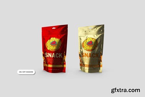 Packaging Food Mockup FPXRVD3