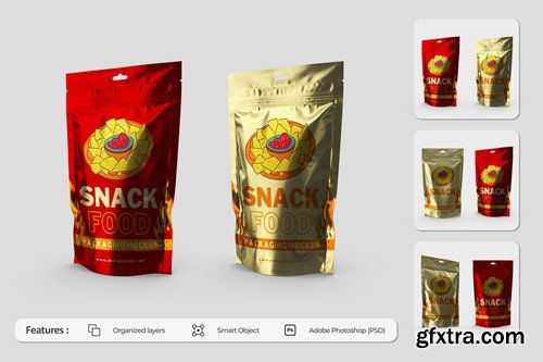 Packaging Food Mockup FPXRVD3